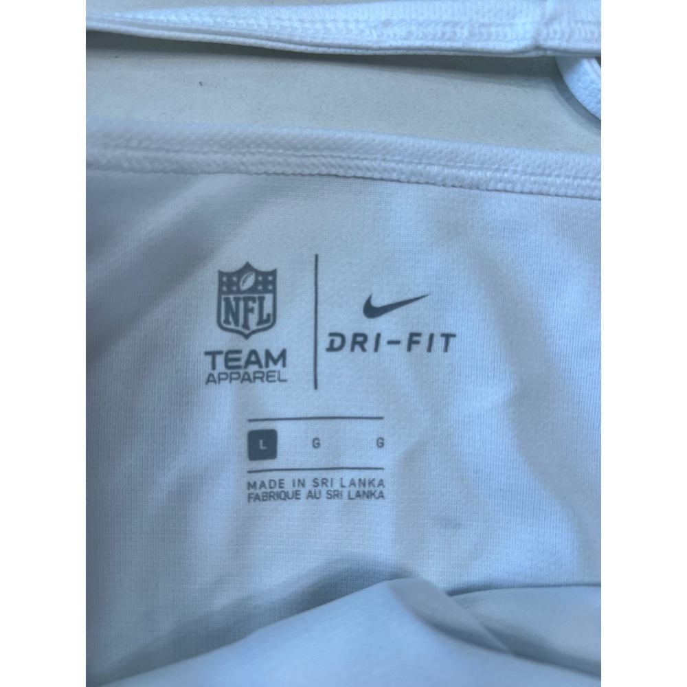 Nike Indianapolis Colts Womens Dri-FIT Tank Top White NFL Team Apparel Large - Picture 4 of 7